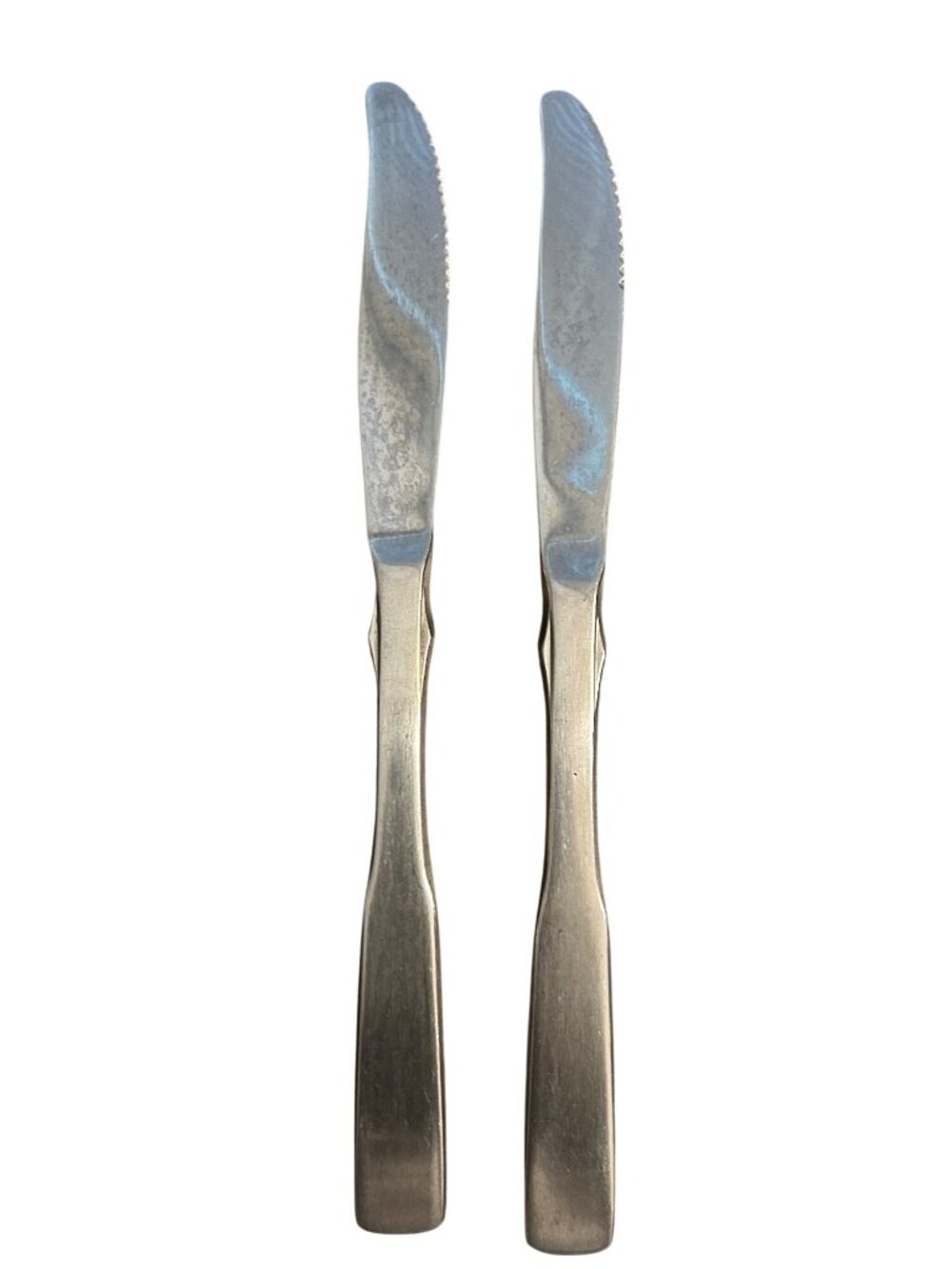 World Tableware Boston Common Stainless Steel Dinner Knives Set Of 2 Discontinue